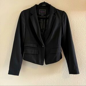 COPY - Forever 21 black blazer